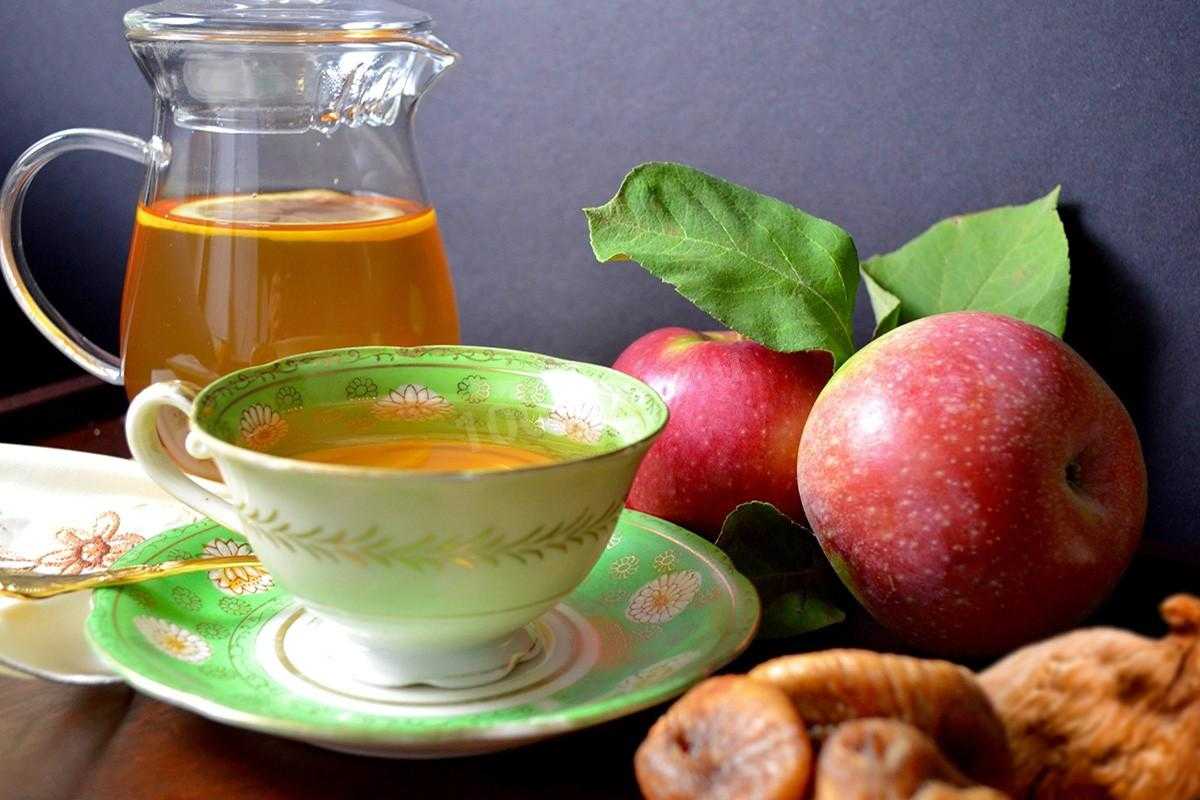 Компот из свежего инжира на зиму польза рецепты с яблоками виноградом - скороспел