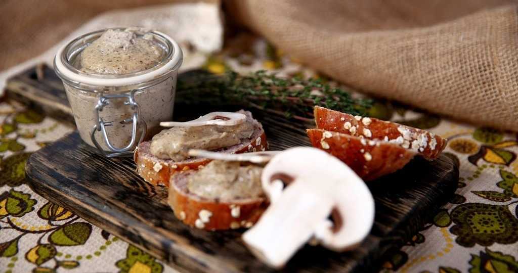 Паштет из грибов вешенок рецепты и фото, как приготовить грибной паштет из вешенок