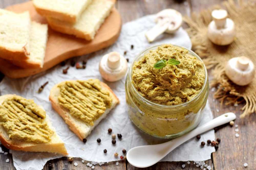 Вкусный паштет из грибов: рецепты и особенности приготовления