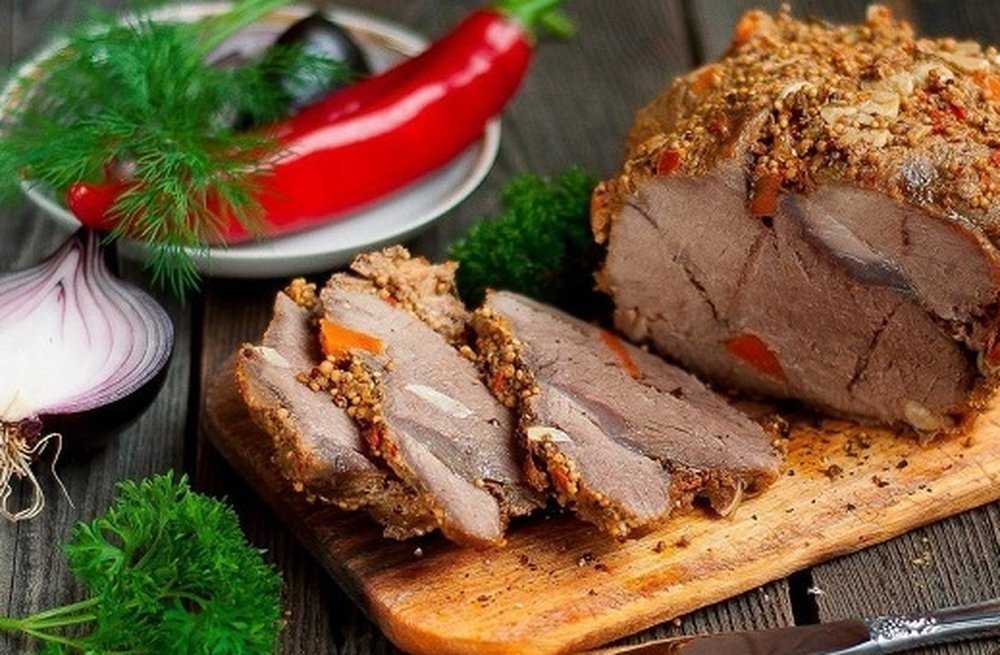 Буженина в мультиварке