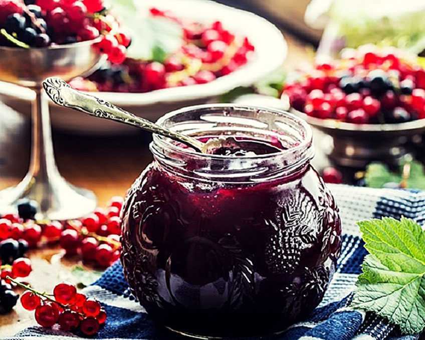 Варенье из черной смородины: топ-6 рецептов, приготовление