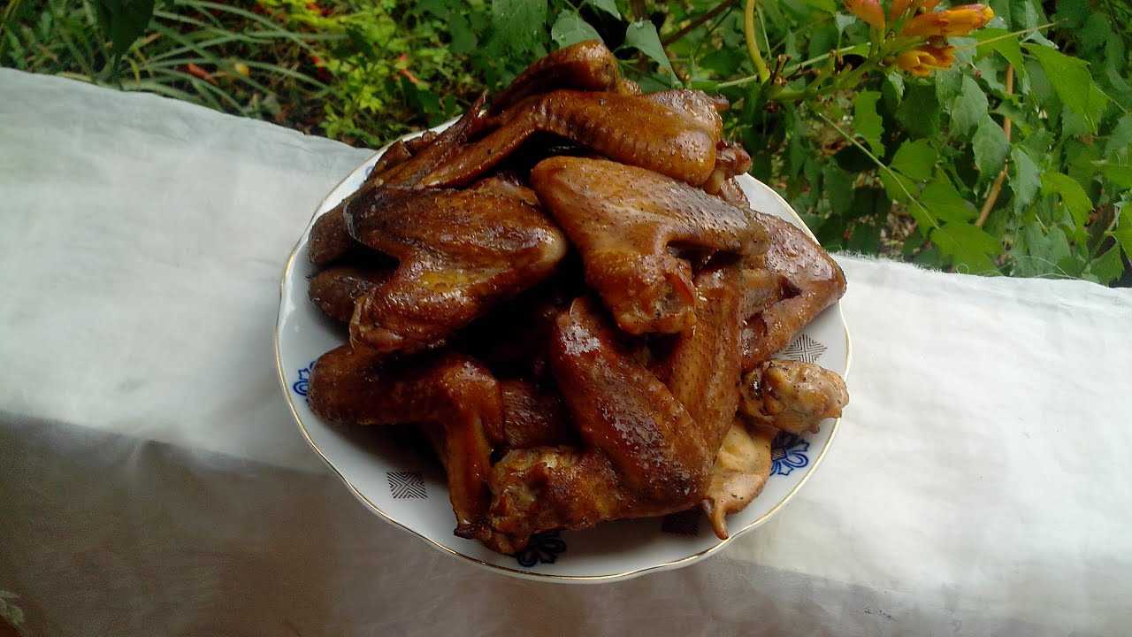 Куриные крылышки холодное копчение по быстрому рецепты - вкусные рецепты от receptpizza.ru