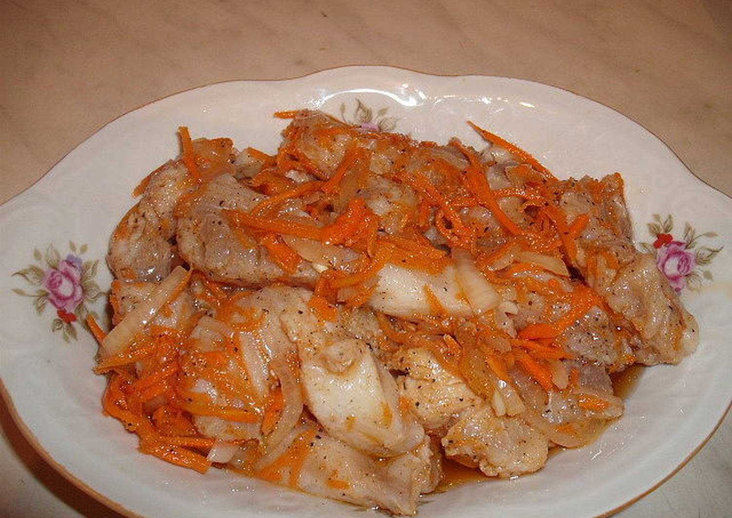 Куриная грудка по корейски рецепт с фото пошагово