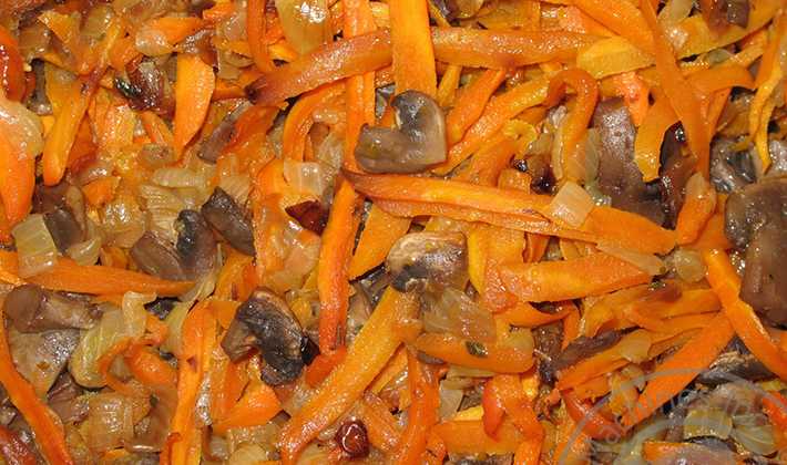 Салат с корейской морковью и грибами – вкусная и сочная закуска: рецепт с фото и видео