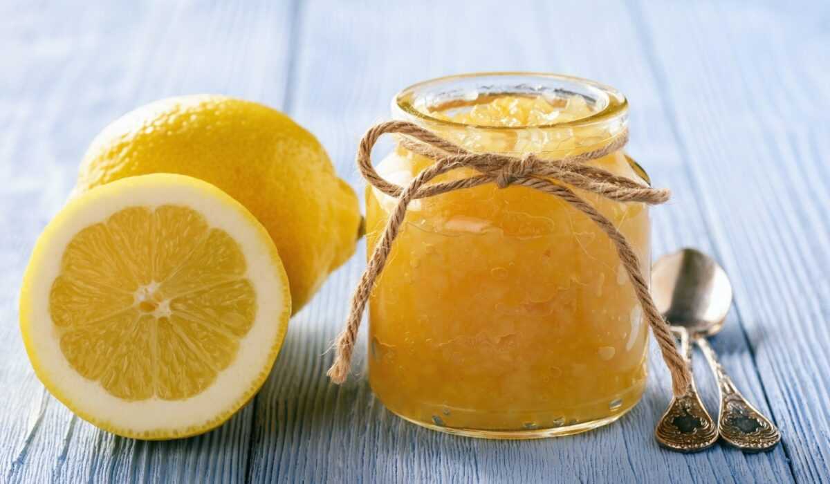 Лимонный джем: рецепт приготовления в домашних условиях