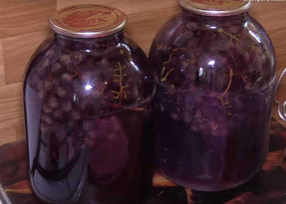 Компот из винограда на зиму: подборка рецептов с фото и видео
компот из винограда на зиму: подборка рецептов с фото и видео