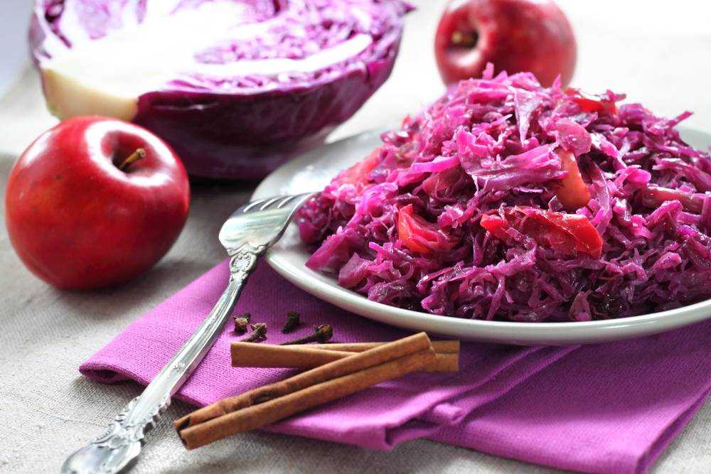 Вкусные рецепты маринования краснокочанной капусты быстрого приготовления в банках на зиму
