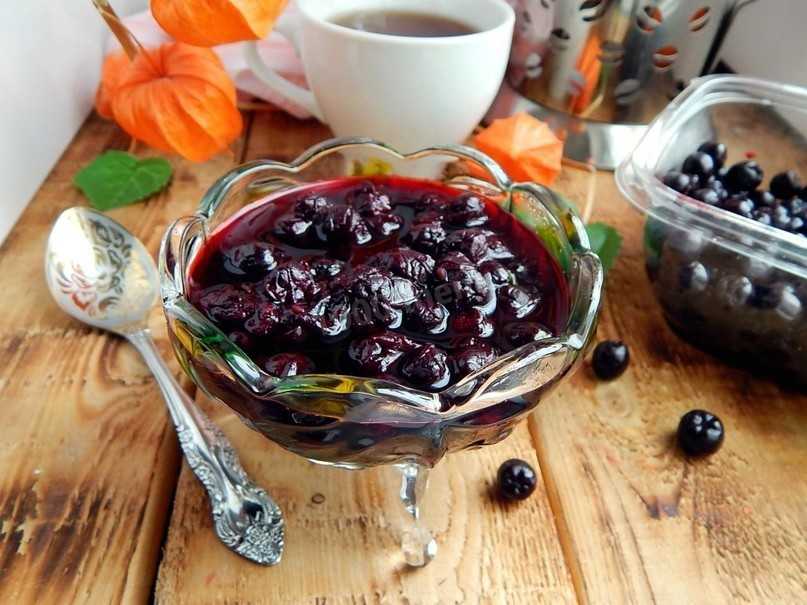 Сироп из черноплодной рябины: 4 рецепта – как приготовить вкусный сироп из аронии быстро и просто » сусеки
