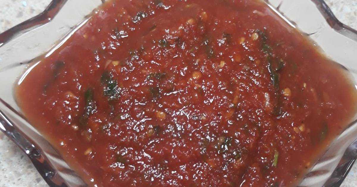 Чем полезен соус сацебели для здоровья  