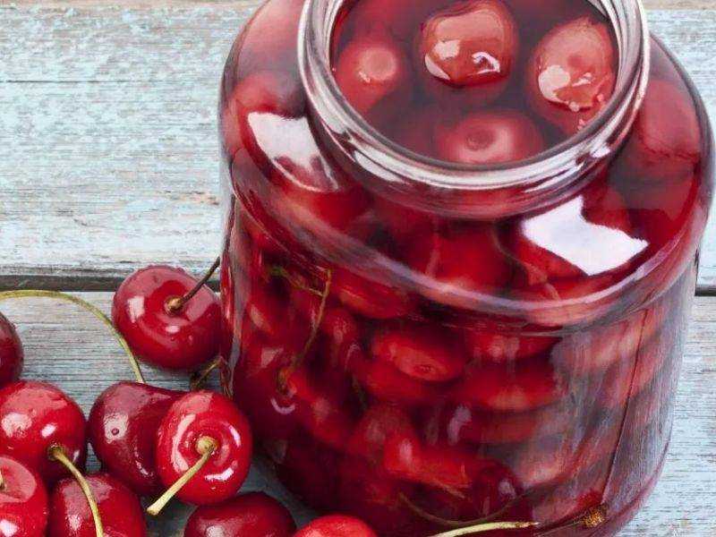 Варенье из вишни без косточек на зиму - 6 простых рецептов
