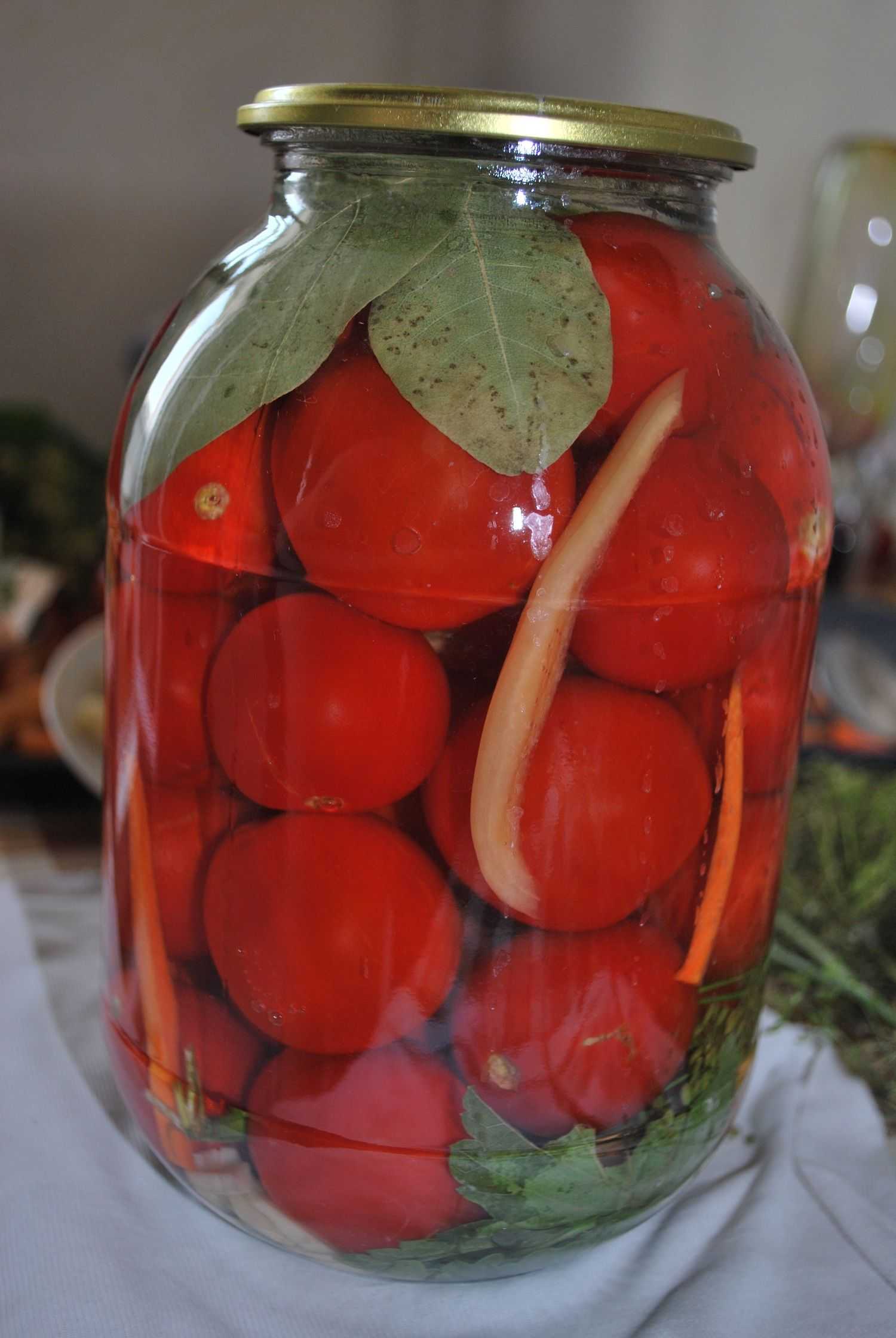 Зеленые помидоры на зиму — самые вкусные и простые рецепты