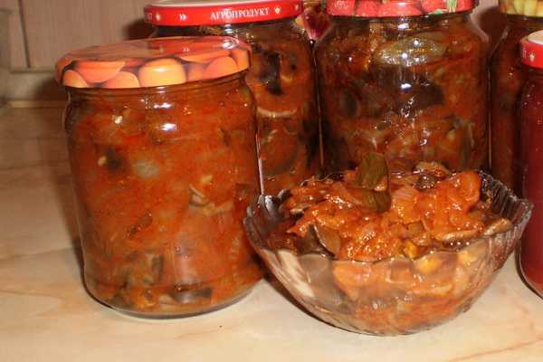 Грибная икра из опят на зиму в банках: простые и самые вкусные рецепты