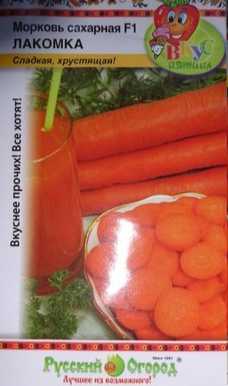 Особенности ухода и выращивания моркови алтайская лакомка