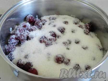 Рецепты приготовления желе из вишни на зиму