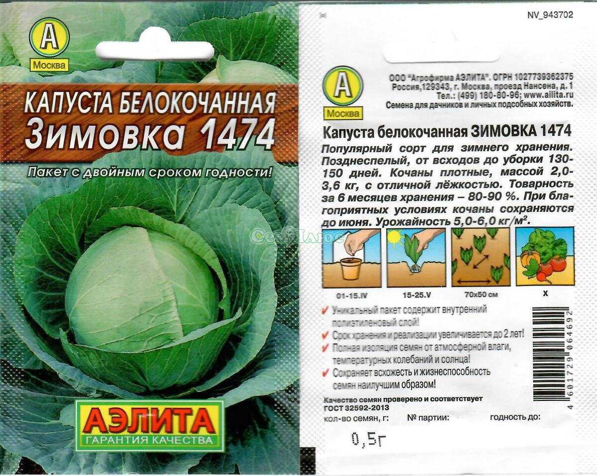 Посоветуйте хорошие сорта белокочанной капусты / асиенда.ру