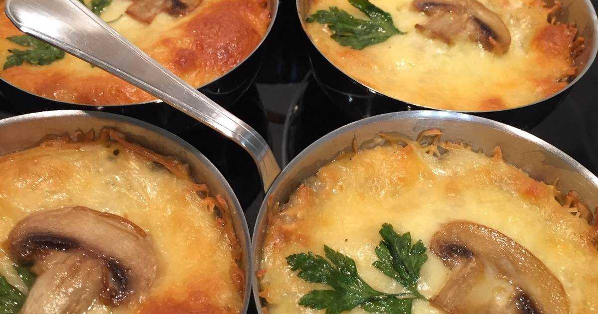 Что такое жульен - пошаговые рецепты приготовления блюда с курицей, грибами или морепродуктами с фото