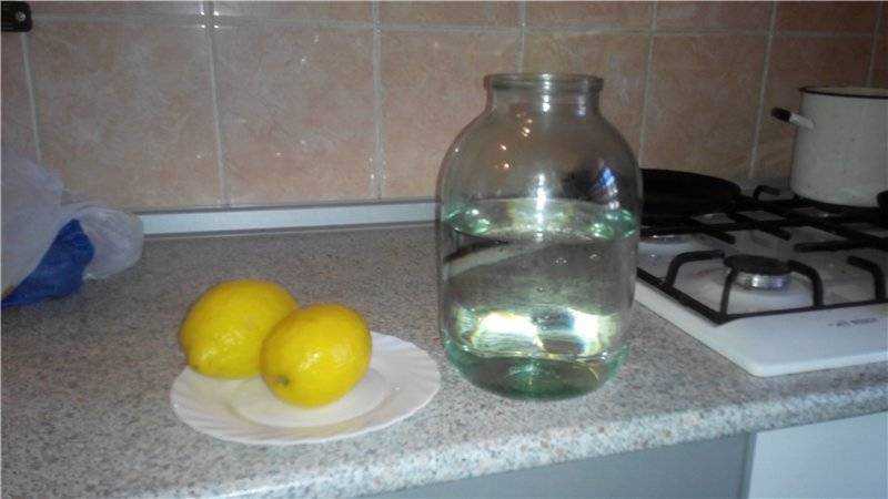 Как настоять самогон на лимоне