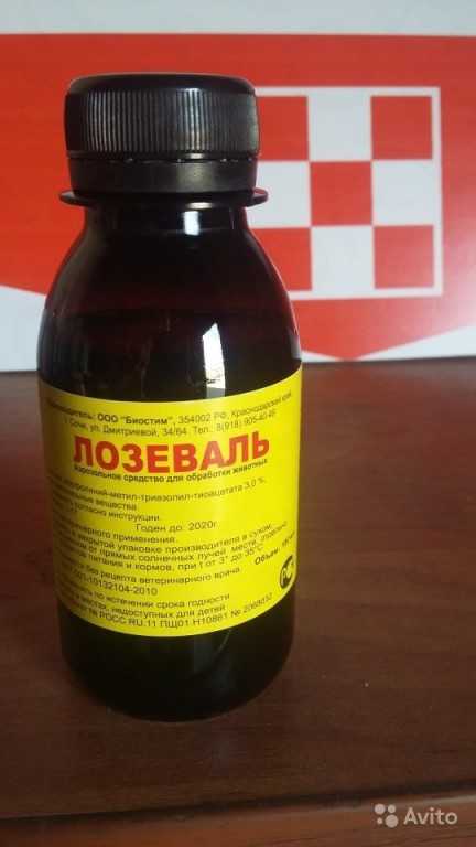 Лозеваль – комплексный препарат для лечения пчел