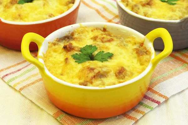 Жульен с курицей и грибами на сковороде - 6 рецептов с пошаговыми фото