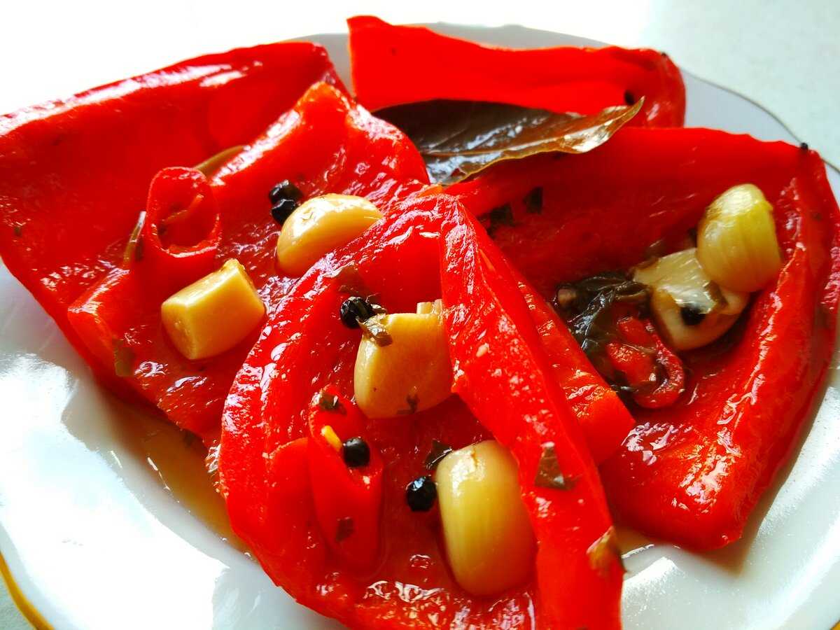 Маринуем болгарский перец на зиму: 10 легких и вкусных рецептов, нравятся всем!