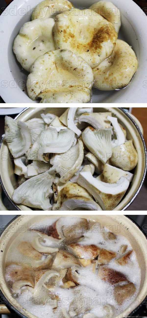 Сколько вымачивать грузди и что вкусненького из них приготовить