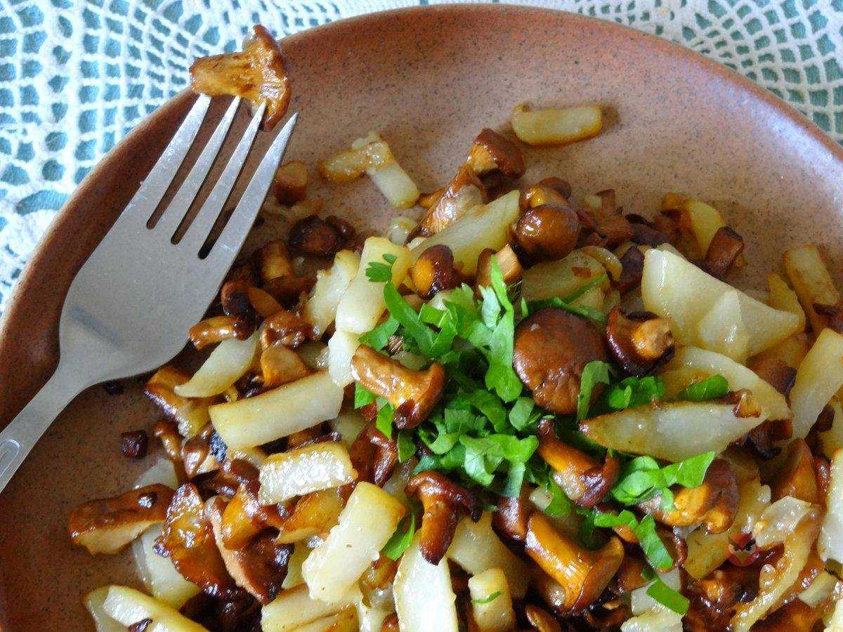 Жареные опята: 6 самых вкусных рецептов