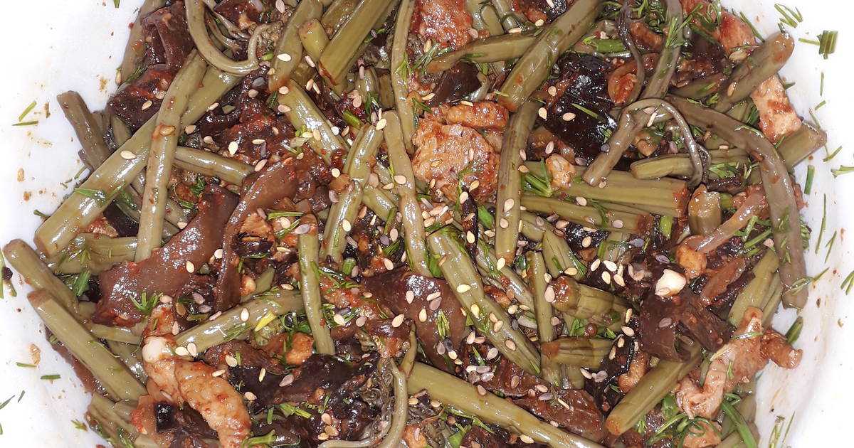 Морковь по-корейски