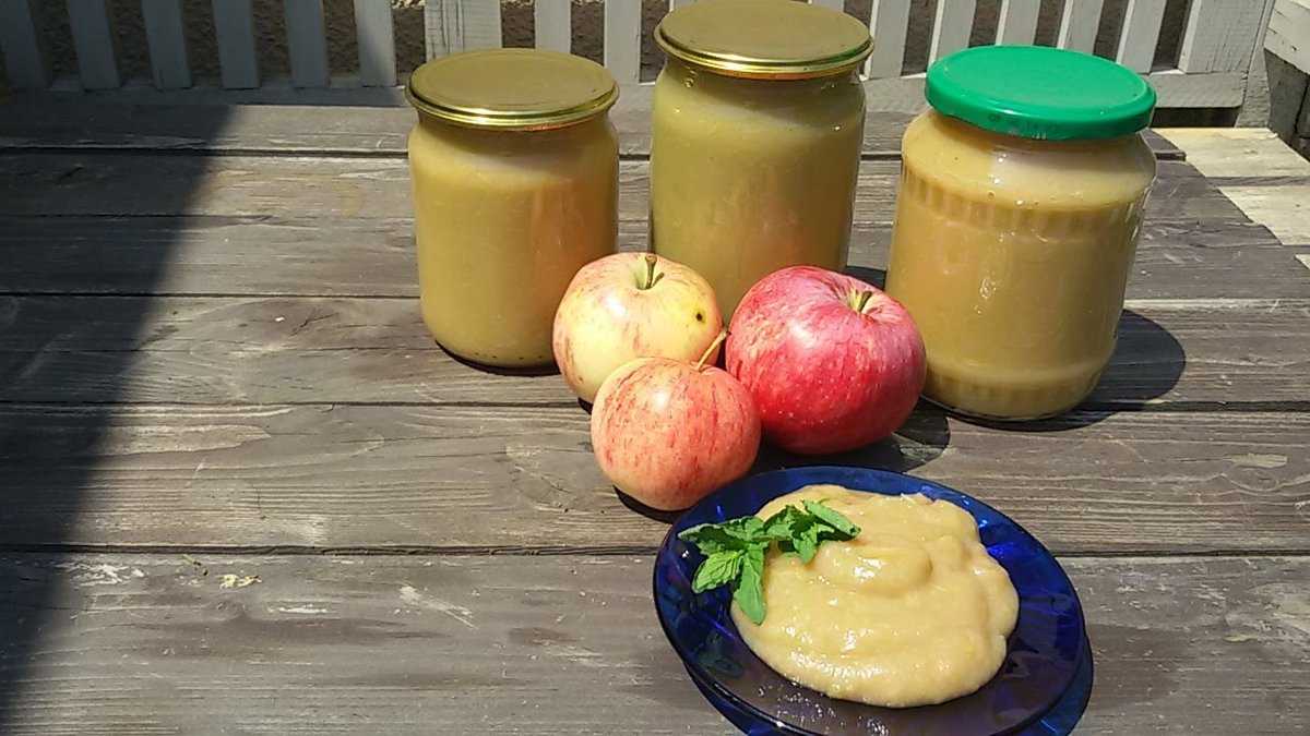 Яблочное пюре - 8 самых простых рецептов на зиму