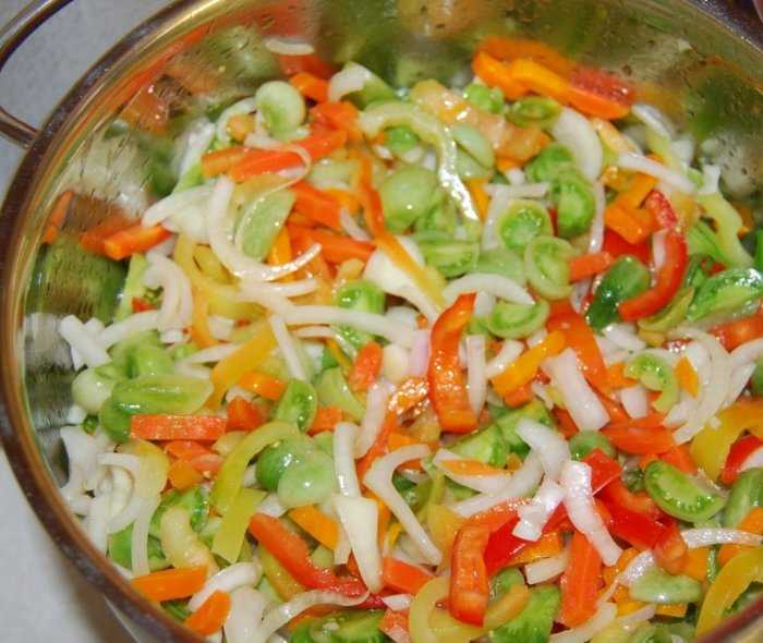 Квашеная капуста с зелеными помидорами: рецепты приготовления